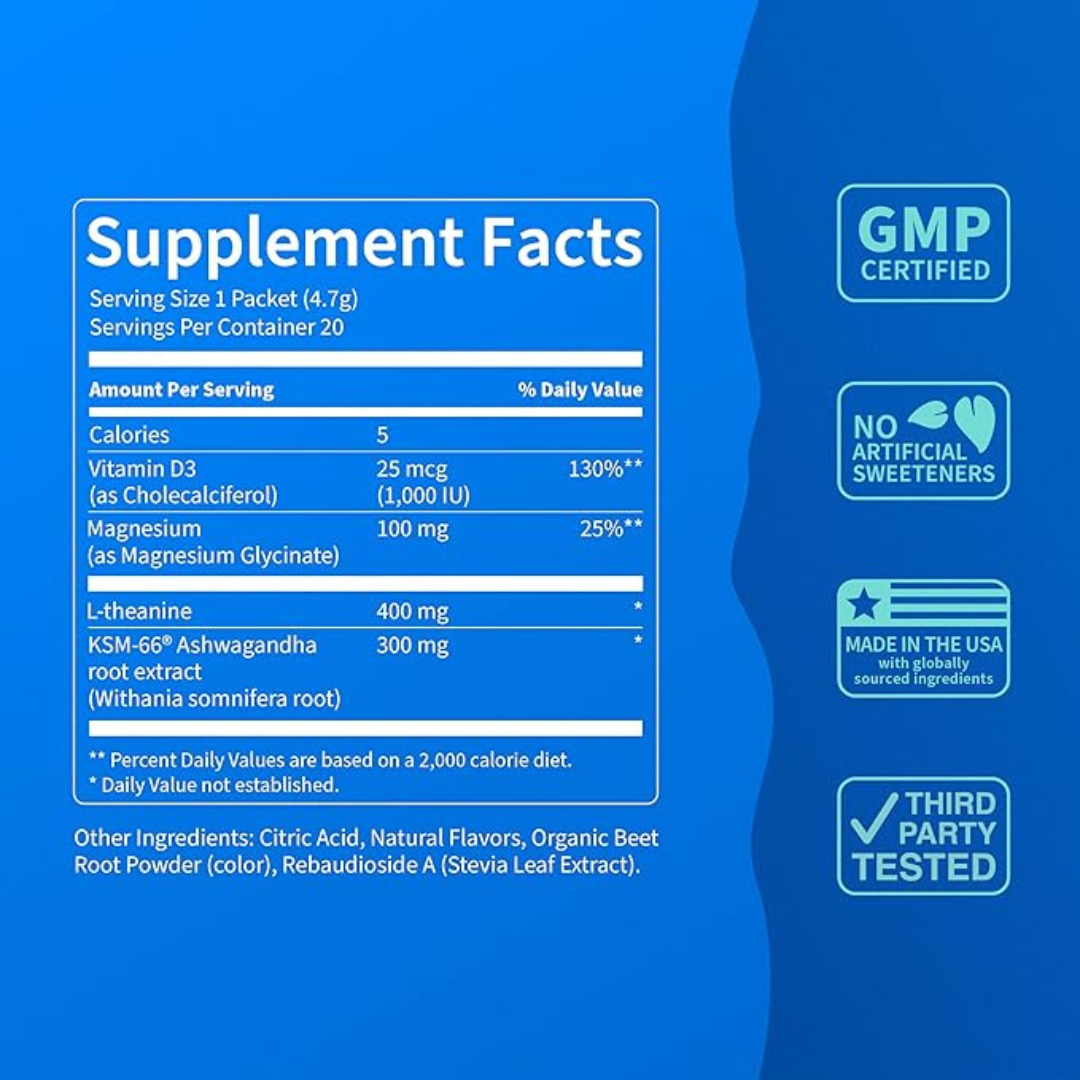 Apex Health SuperCalm Powdered Drink
